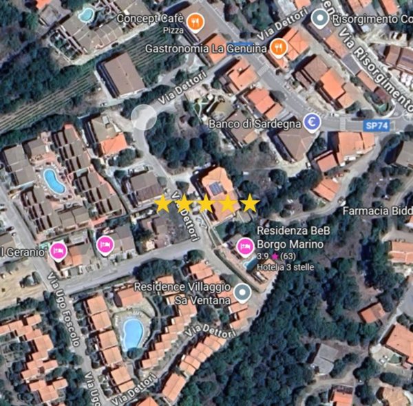 casa indipendente in vendita a Badesi