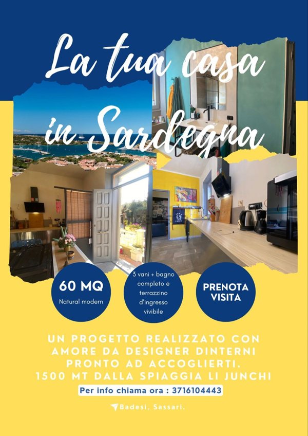 casa indipendente in vendita a Badesi