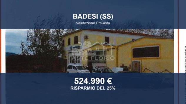 locale commerciale in vendita a Badesi