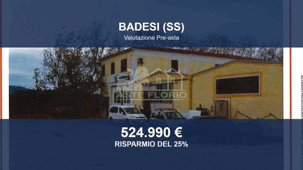 locale commerciale in vendita a Badesi