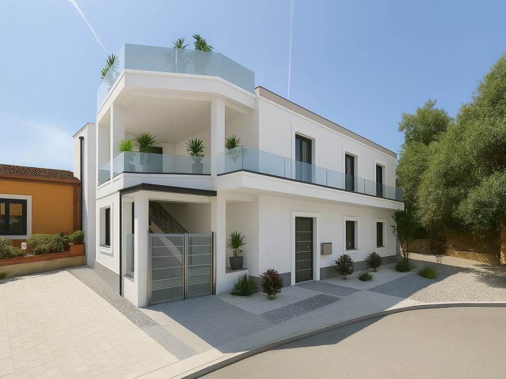 appartamento in vendita a Badesi in zona Muntiggioni