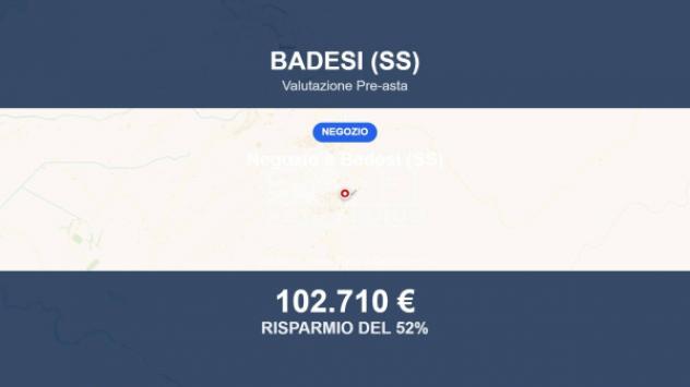 negozio in vendita a Badesi