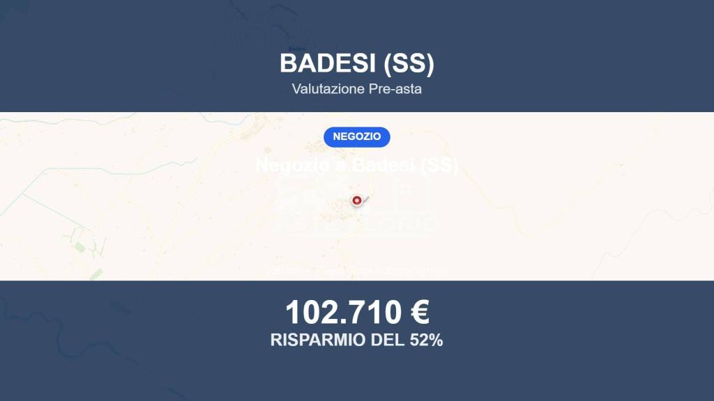 negozio in vendita a Badesi