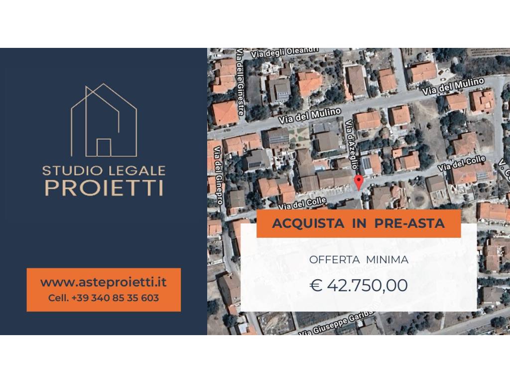 appartamento in vendita a Viddalba