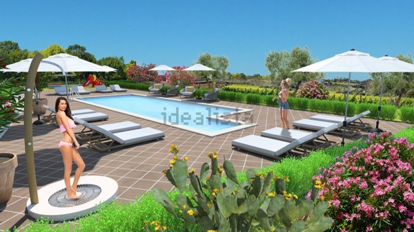 appartamento in vendita a Viddalba