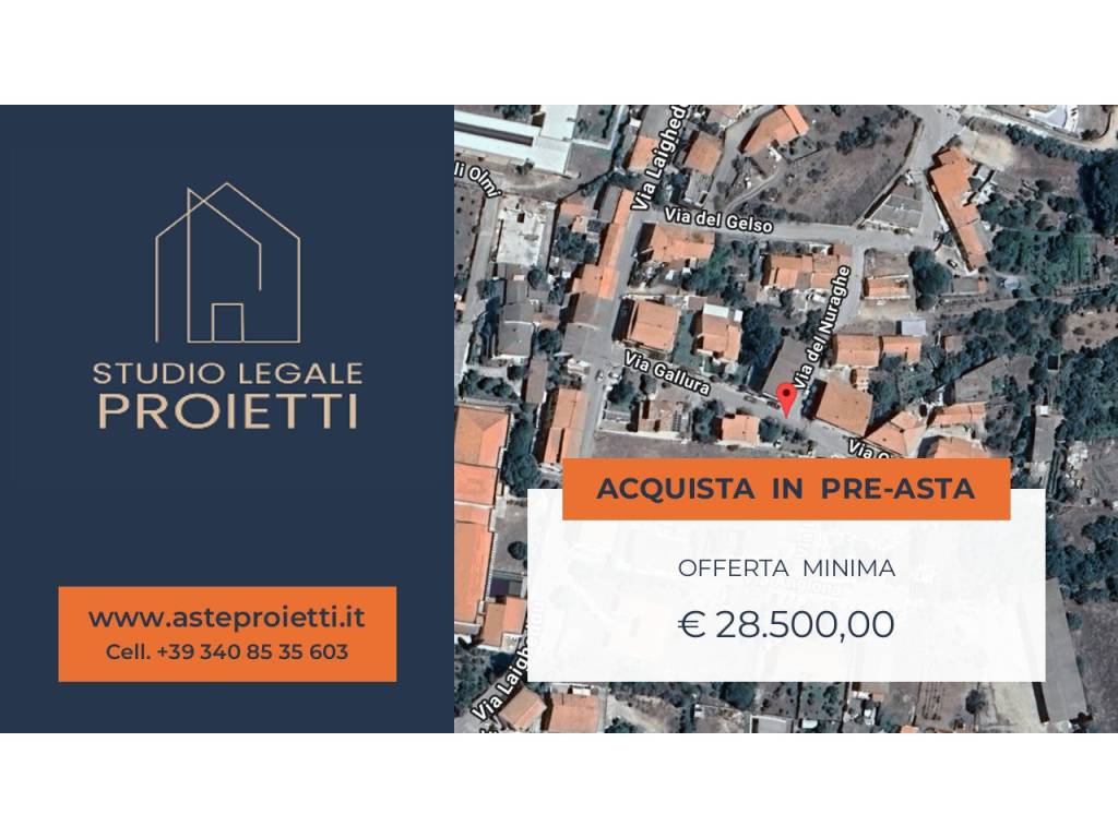 appartamento in vendita a Viddalba