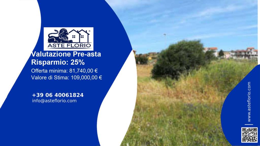 terreno agricolo in vendita a Viddalba