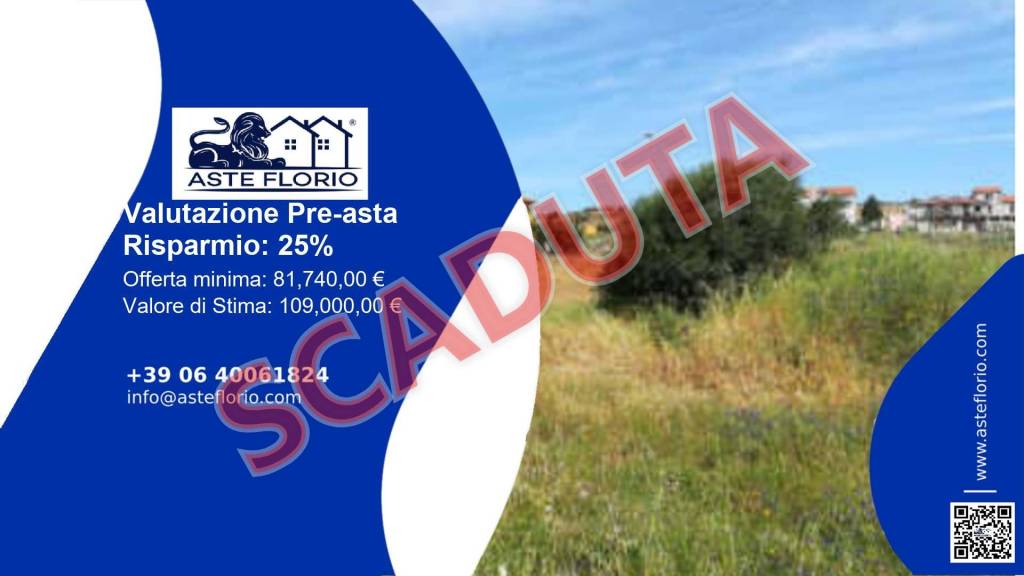 terreno agricolo in vendita a Viddalba