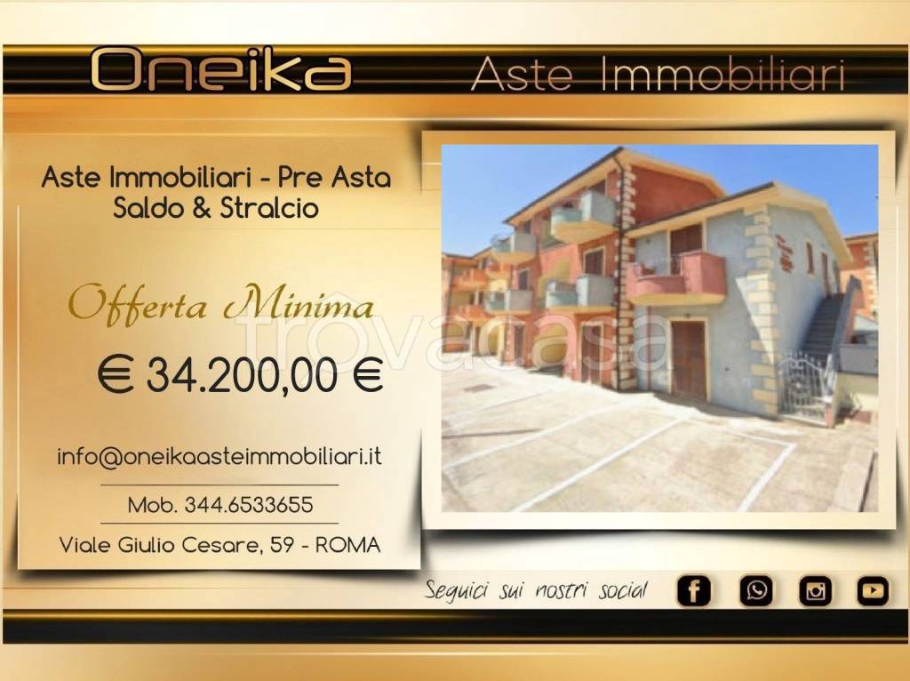 appartamento in vendita a Viddalba