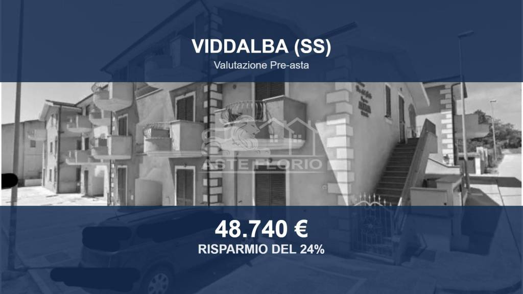 appartamento in vendita a Viddalba