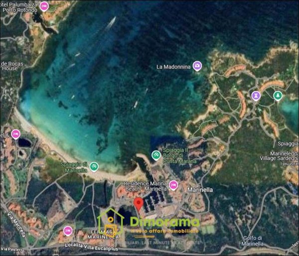 appartamento in vendita a Golfo Aranci in zona Marinella