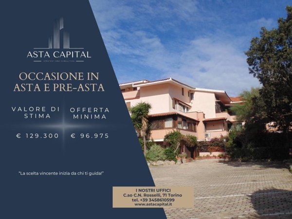 appartamento in vendita a Golfo Aranci