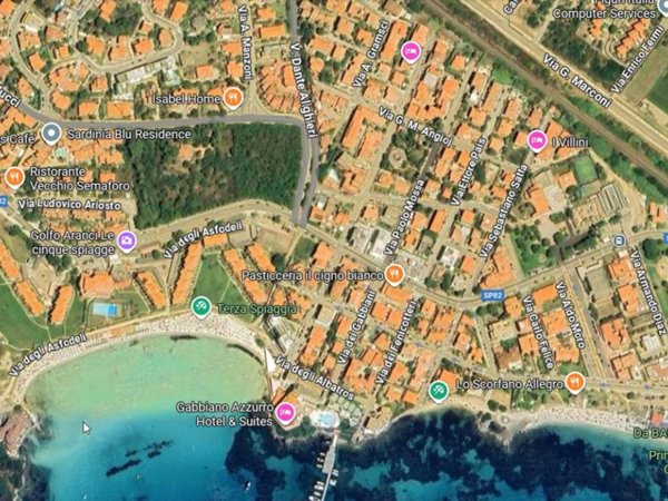 intera palazzina in vendita a Golfo Aranci