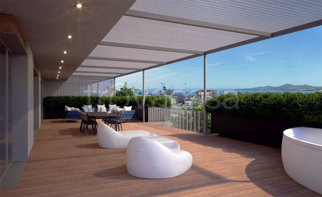 appartamento in vendita a Golfo Aranci