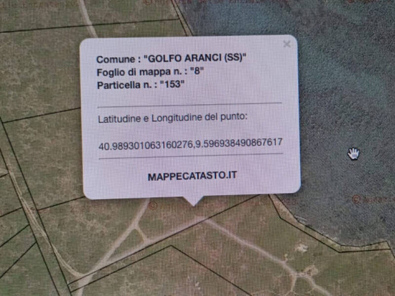 terreno agricolo in vendita a Golfo Aranci