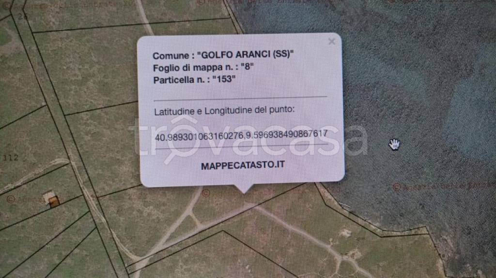 terreno agricolo in vendita a Golfo Aranci