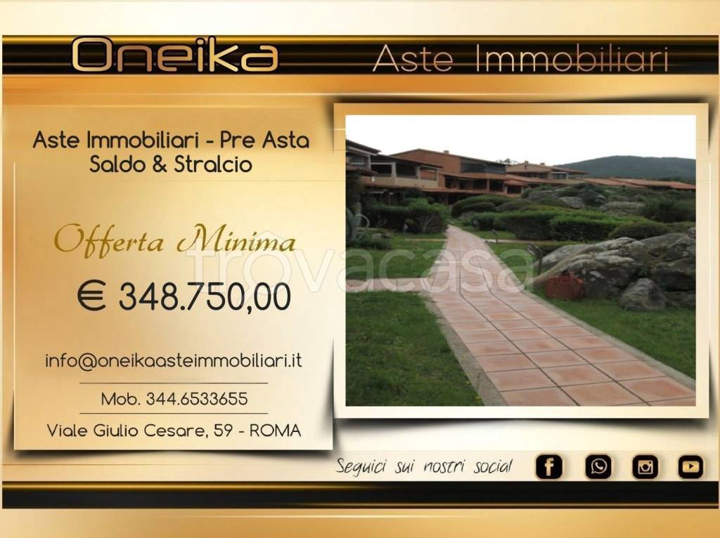 appartamento in vendita a Golfo Aranci in zona Marinella