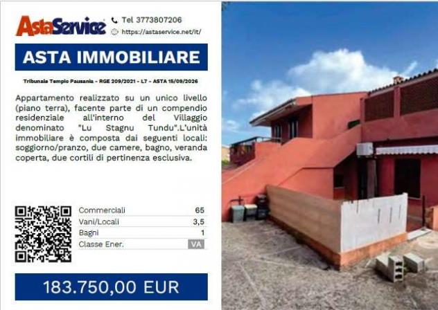 appartamento in vendita a Golfo Aranci