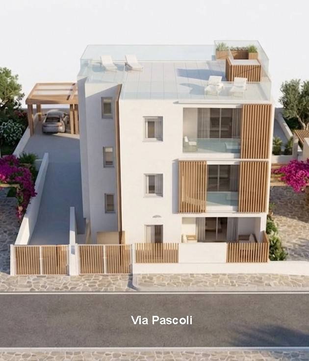 appartamento in vendita a Golfo Aranci in zona Rudalza
