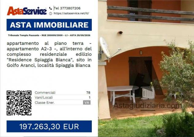 appartamento in vendita a Golfo Aranci
