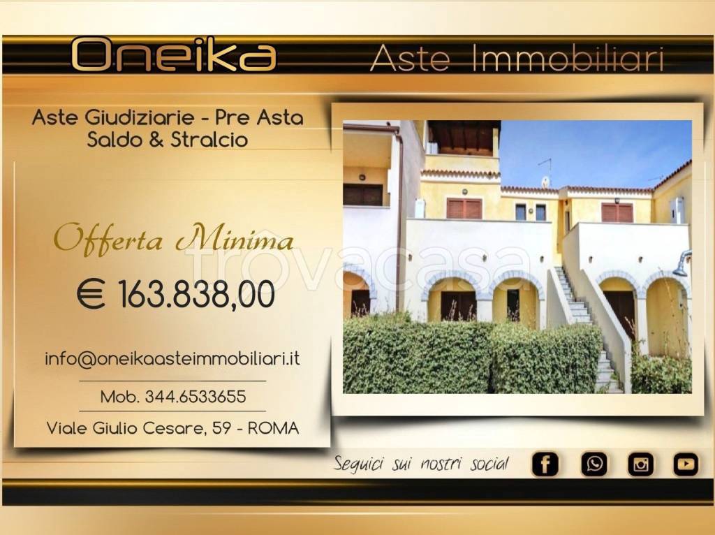 appartamento in vendita a Loiri Porto San Paolo