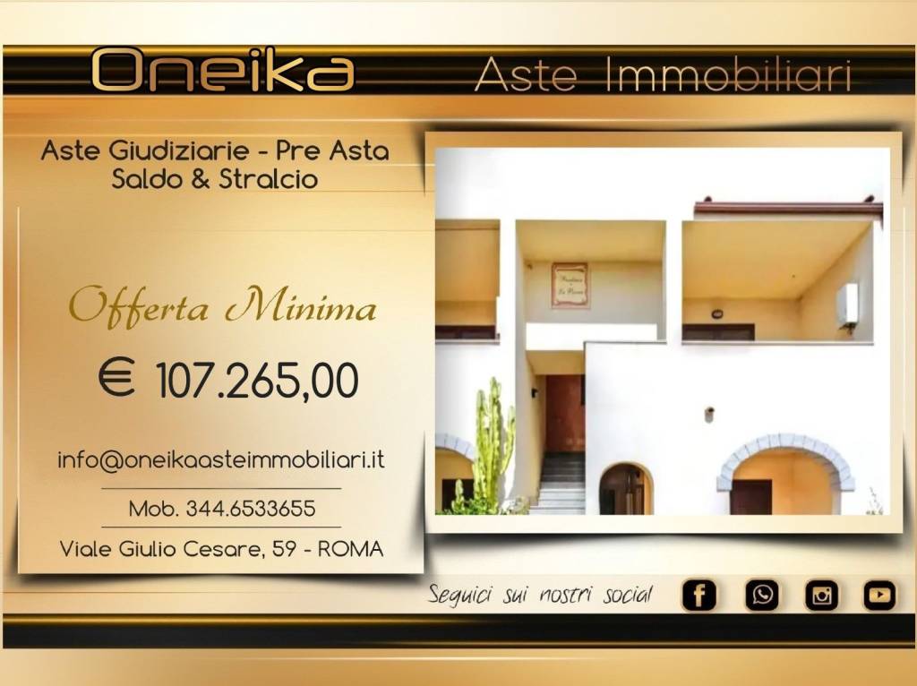 appartamento in vendita a Loiri Porto San Paolo