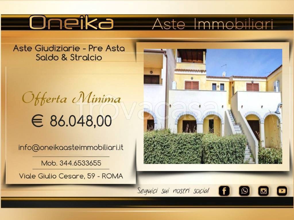 appartamento in vendita a Loiri Porto San Paolo