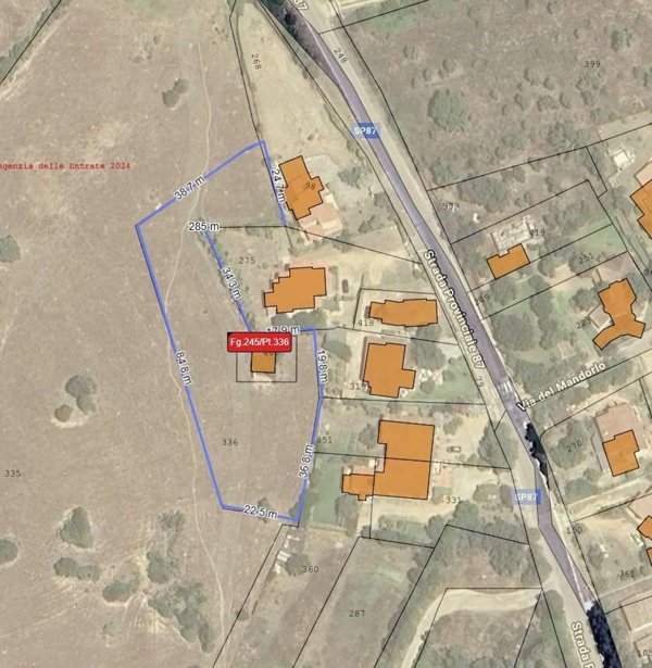 terreno agricolo in vendita a Loiri Porto San Paolo