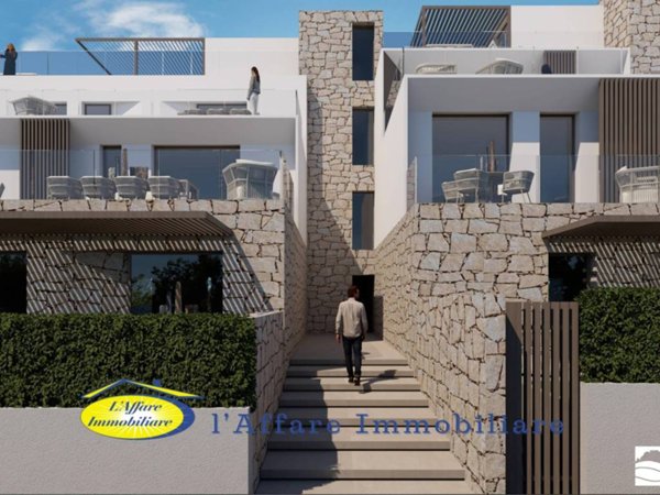 appartamento in vendita a Loiri Porto San Paolo in zona Vaccileddi.