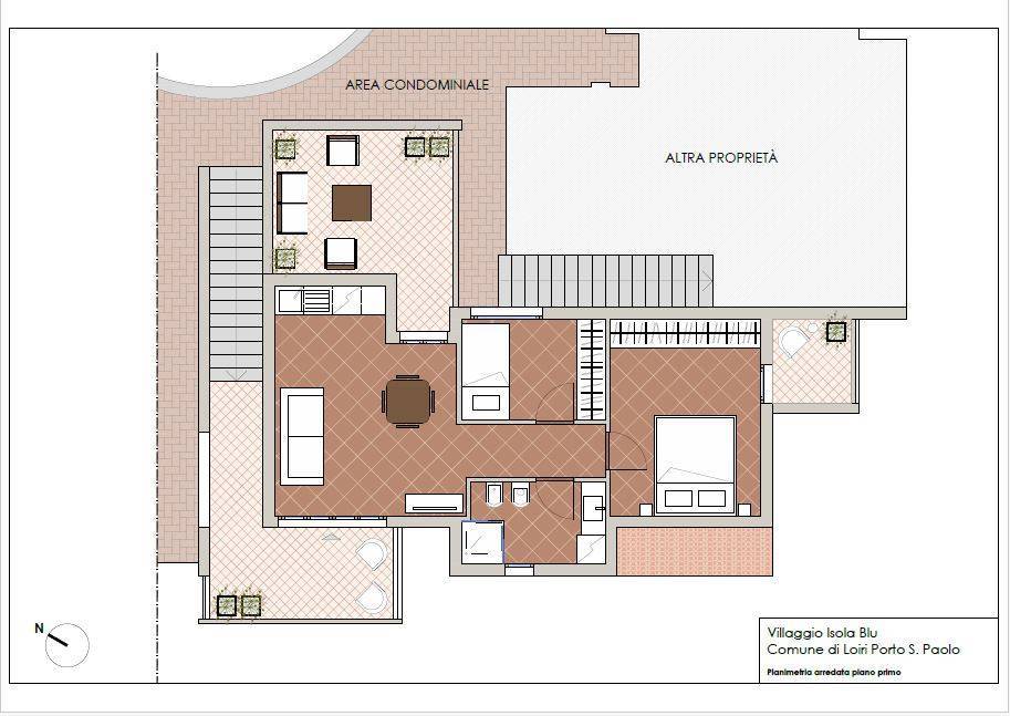 appartamento in vendita a Loiri Porto San Paolo
