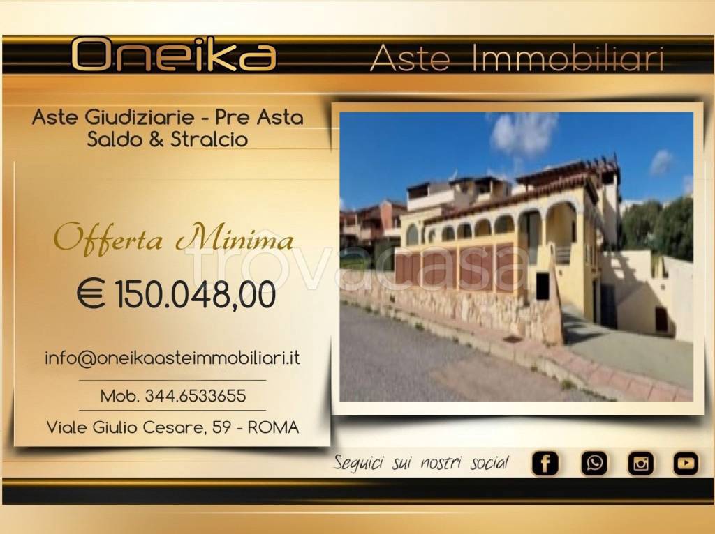 appartamento in vendita a Loiri Porto San Paolo