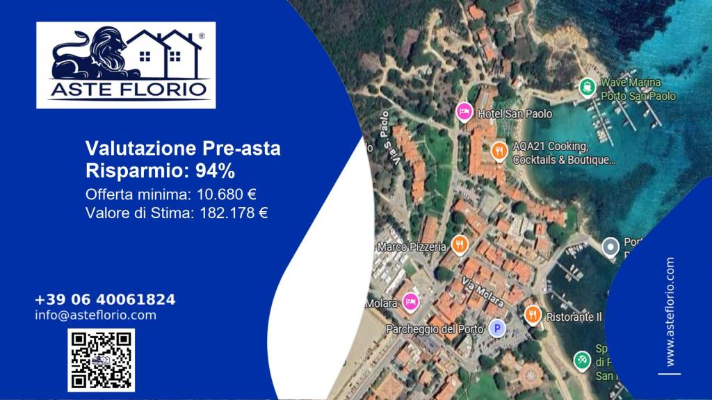 locale commerciale in vendita a Loiri Porto San Paolo