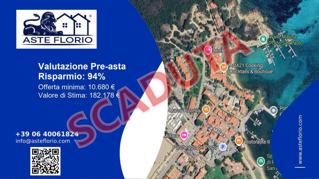 locale commerciale in vendita a Loiri Porto San Paolo