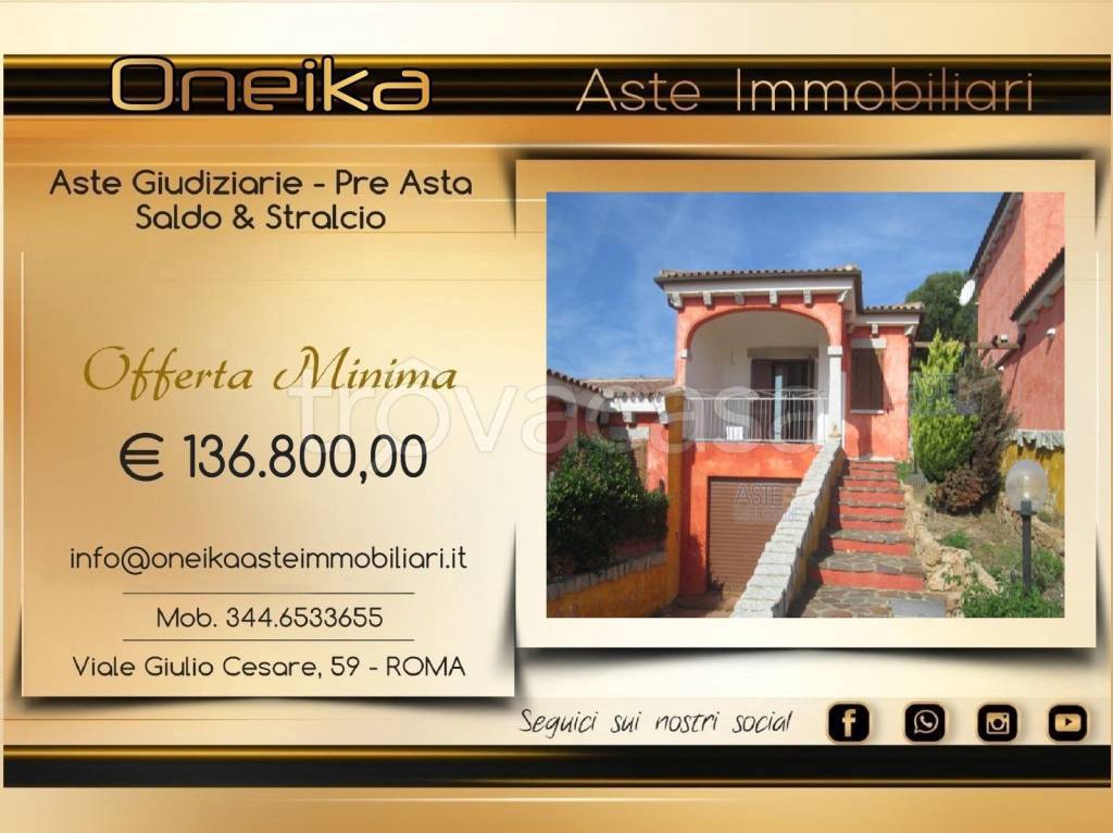 casa indipendente in vendita a Loiri Porto San Paolo