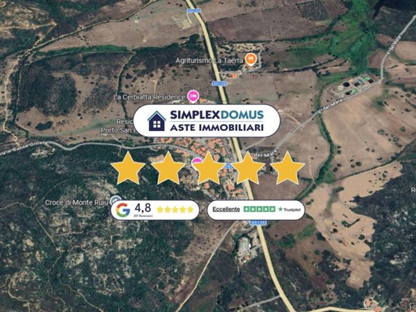 appartamento in vendita a Loiri Porto San Paolo in zona Vaccileddi.