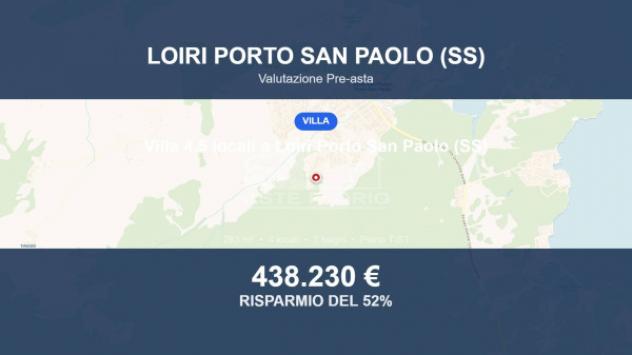 casa indipendente in vendita a Loiri Porto San Paolo