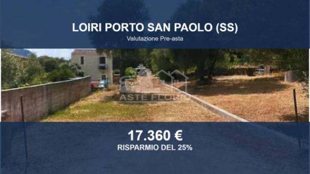terreno agricolo in vendita a Loiri Porto San Paolo