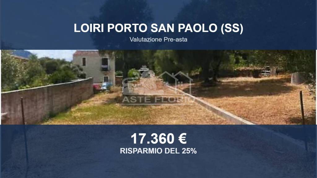 terreno agricolo in vendita a Loiri Porto San Paolo