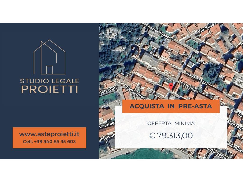 appartamento in vendita a Sant'Antonio di Gallura