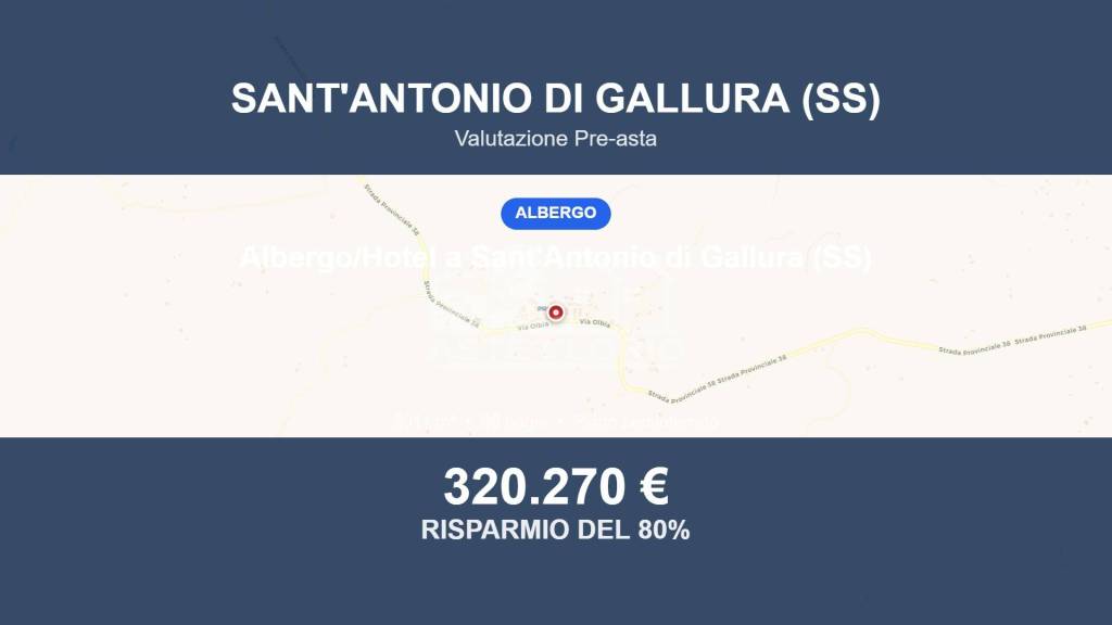 negozio in vendita a Sant'Antonio di Gallura