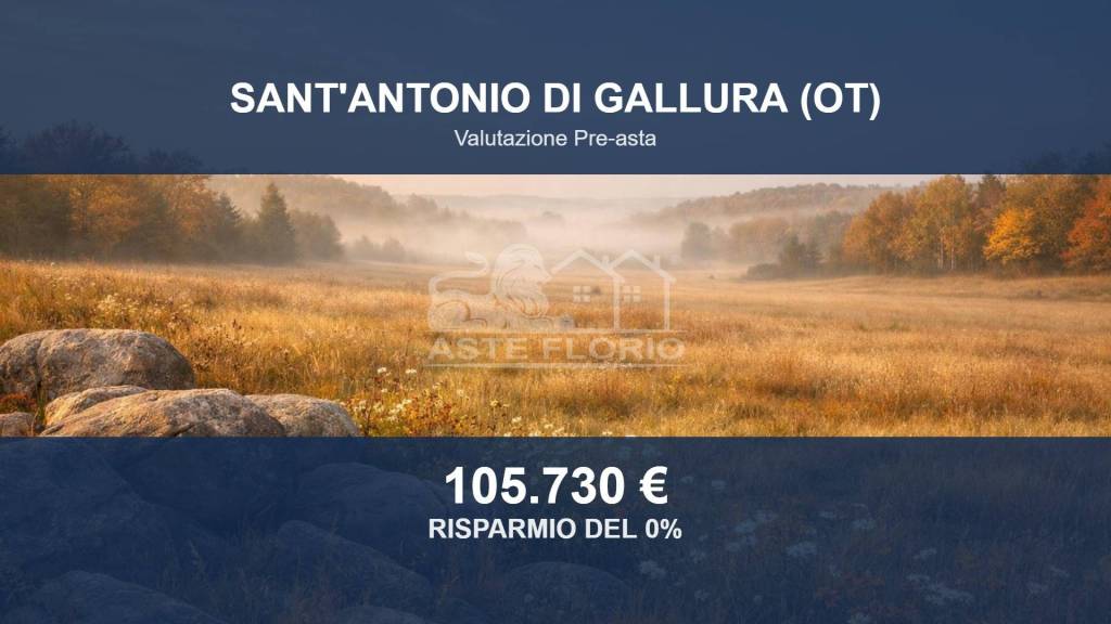terreno agricolo in vendita a Sant'Antonio di Gallura