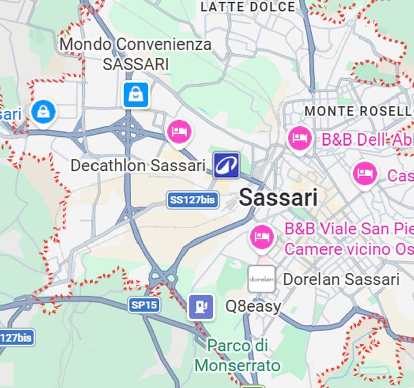 terreno agricolo in vendita a Tergu