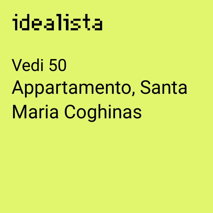 appartamento in vendita a Santa Maria Coghinas