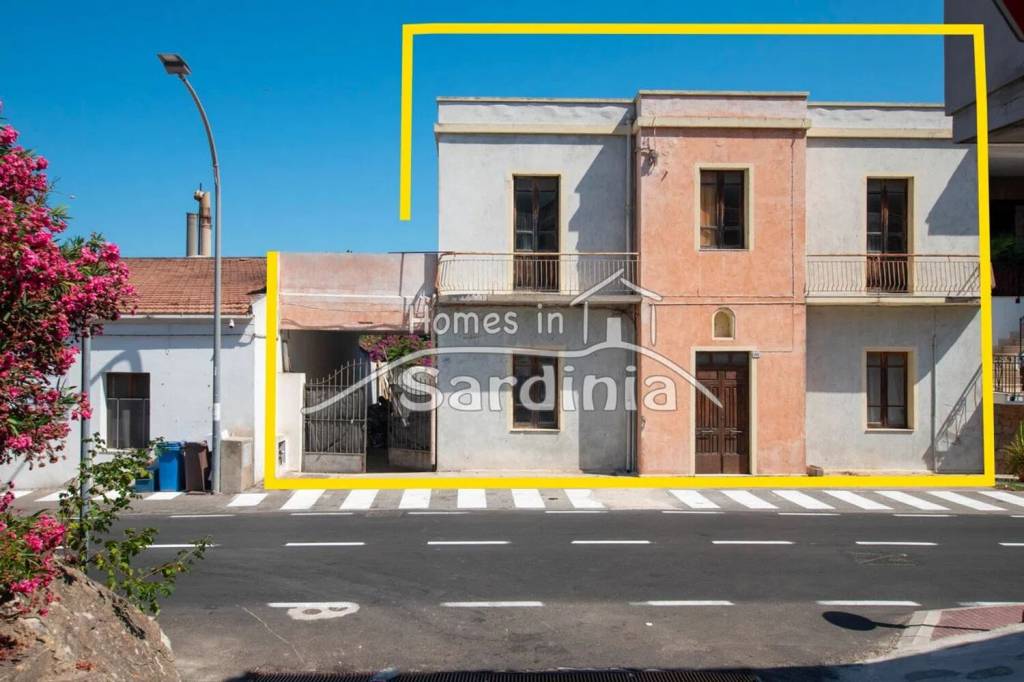 casa indipendente in vendita a Santa Maria Coghinas in zona Longareddu