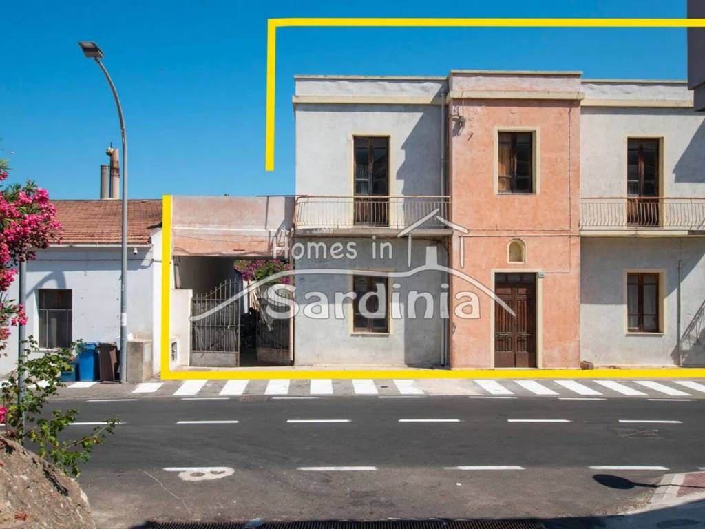 casa indipendente in vendita a Santa Maria Coghinas in zona Longareddu