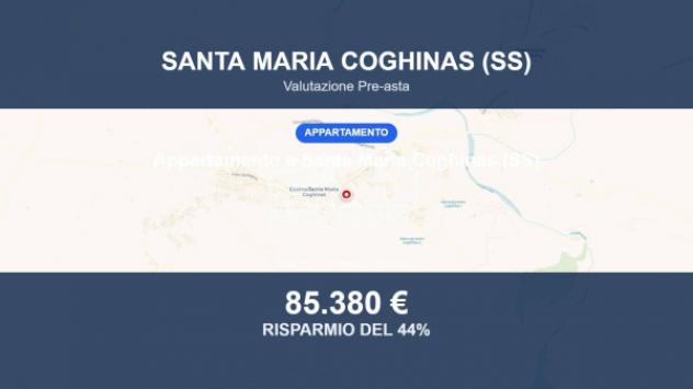 appartamento in vendita a Santa Maria Coghinas