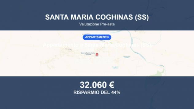 appartamento in vendita a Santa Maria Coghinas
