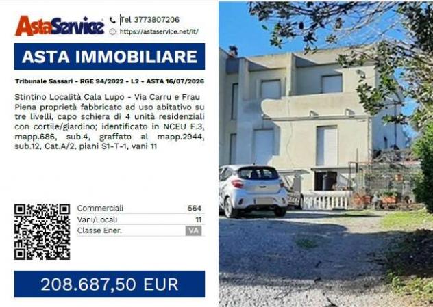 casa indipendente in vendita a Stintino