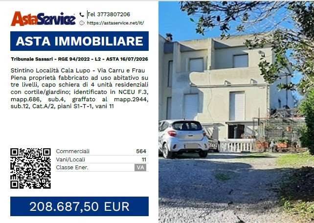 casa indipendente in vendita a Stintino