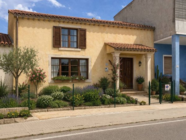 casa indipendente in vendita a Padru